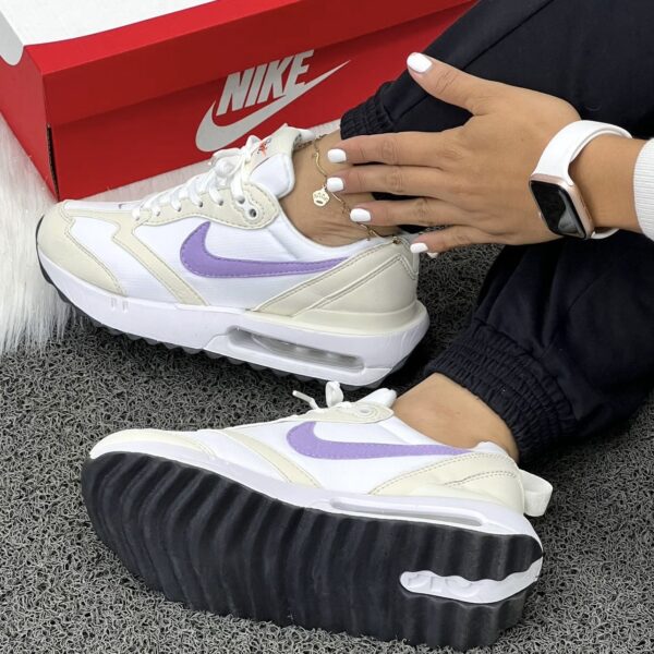 NIKE AIR MAX DAWN BLANCA BEIGE NIKE AIR MAX DAWN BLANCA BEIGE