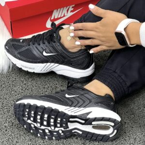 NIKE AIR PEGASUS NEGRA BLANCA