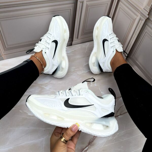 NIKE BALLELY V2 BLANCA NEGRA NIKE BALLELY V2 BLANCA NEGRA