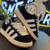 ADIDAS CAMPUS NEGRA BLANCO SUELA GOMA
