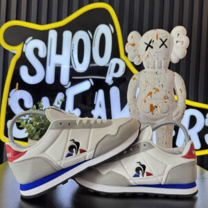 LE COQ SPORTIF BLANCA AZUL