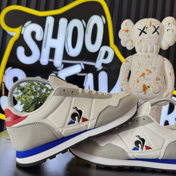 LE COQ SPORTIF BLANCA AZUL