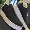 NIKE AIR FORCE ONE NEGRA BLANCA_2 AIR FORCE ONE NEGRA BLANCA