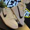 NIKE DUNK BLANCA NEGRA GOMA_1 NIKE SB DUNK BLANCA NEGRA