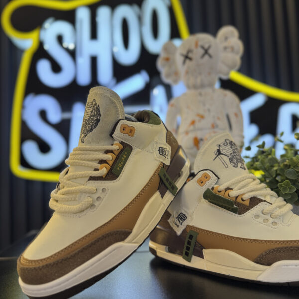 JORDAN RETRO 3 YEAR OF THE TIGER