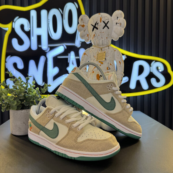 NIKE SB JARRITOS BLANCA VERDE_2 NIKE DUN LOW SB JARRITOS BEIGE VERDE