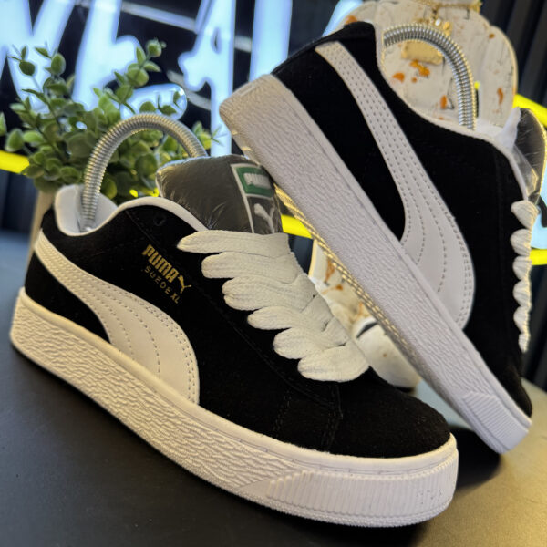 PUMA SUEDE XL NEGRA BLANCO_2 PUMA SUEDE XL NEGRA BLANCA