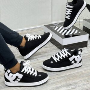 DC SHOES NEGRA BLANCA