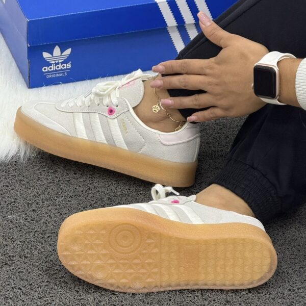 ADIDAS SAMBA PLAFORMA GRIS