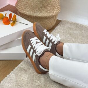ADIDAS SPEZIAL CAFE BLANCA SUELA GOMA