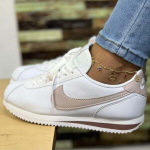 NIKE CORTEZ BLANCA PIEL