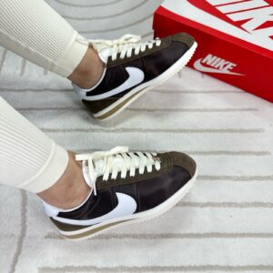 NIKE CORTEZ CAFE BLANCA