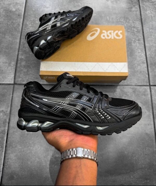ASICS GEL NEGRA GRIS