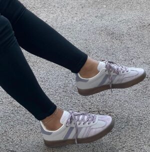 ADIDAS GAZELLE KITH CLASSICS MORADA