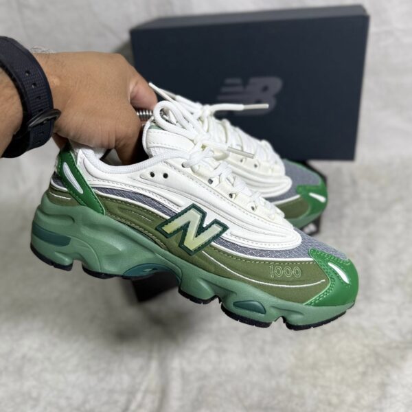 NEW BALANCE 1000 BLANCA VERDE
