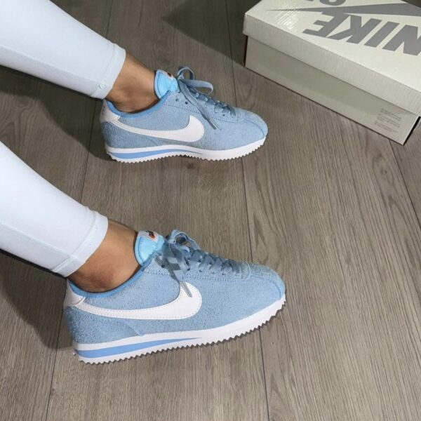 NIKE CORTEZ AZUL BLANCA
