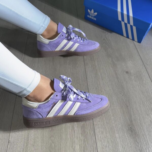 ADIDAS SPECIAL MORADA BLANCA