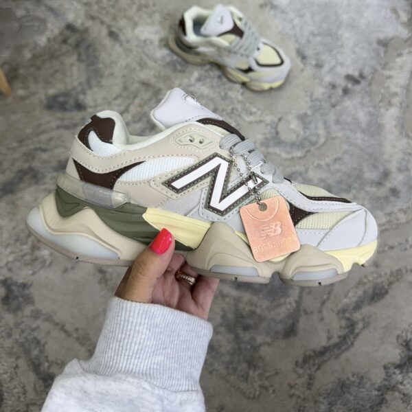 NEW BALANCE 9060 GRIS VERDE