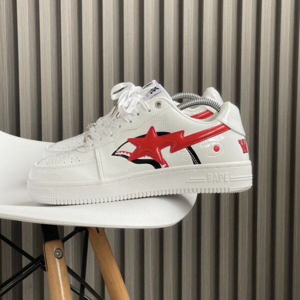 BAPE STA BLANCA ROJA