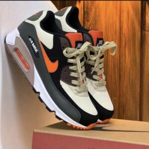 NIKE AIR MAX 90 BEIGE NARANJA