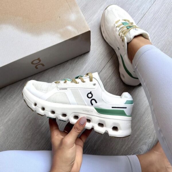 ON CLOUD RUNNING BLANCA VERDE