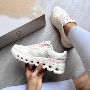 ON CLOUD RUNNING BLANCA ROSA