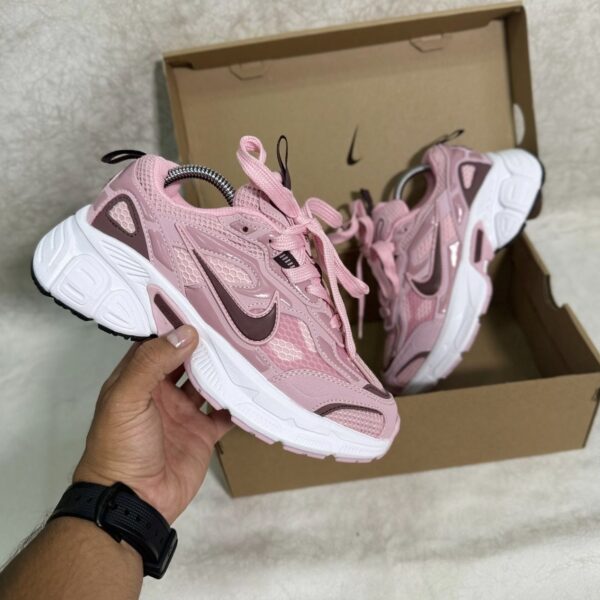 NIKE V5K ROSA BLANCA