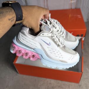 NIKE AIR MAX BURBUJA BLANCA ROSA