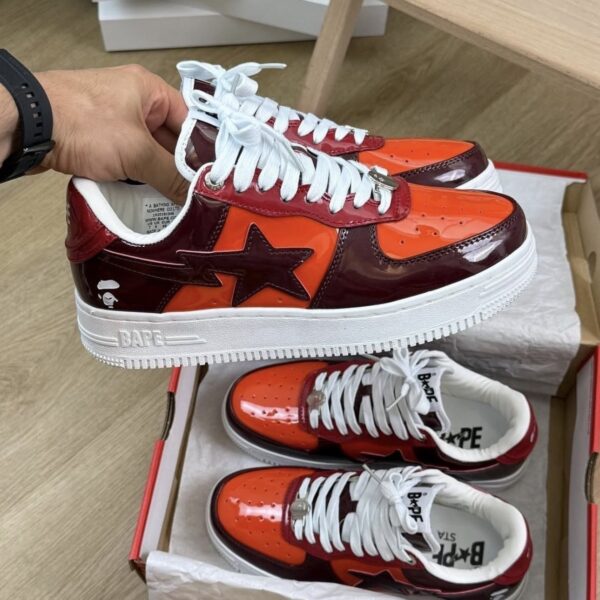 BAPE STA ROJA NARANJA