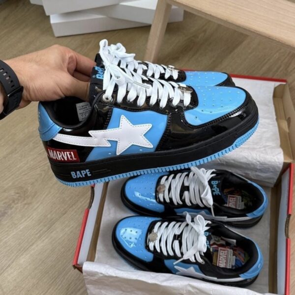 BAPE STA AZUL NEGRA