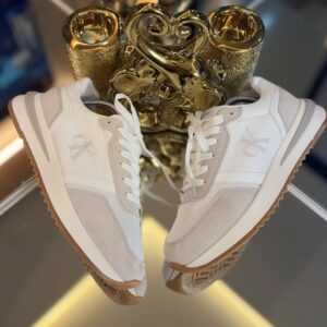 CALVIN KLEIN BLANCA SUELA GOMA