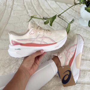 ASICS KAYANO CREMA ROSA