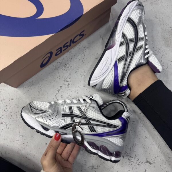 ASICS GEL KAYANO 14 BLANCA GRIS