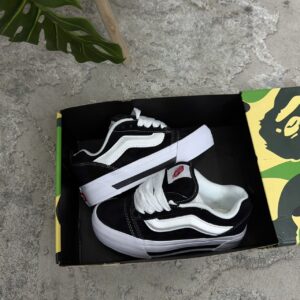 VANS POTATO PLATAFORMA NEGRA BLANCO