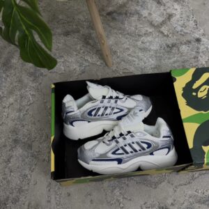 ADIDAS OZMILLEN BLANCO AZUL