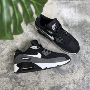 NIKE AIR MAX 90 NEGRA BLANCA