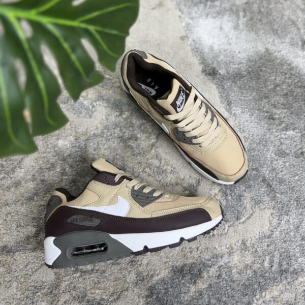 NIKE AIR MAX 90 BEIGE CAFE