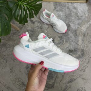 ADIDAS BOUNCE BLANCA ROSADA