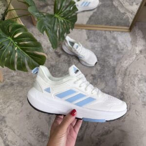 ADIDAS BOUNCE BLANCA AZUL