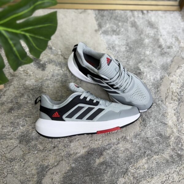 ADIDAS BOUNCE GRIS NEGRA