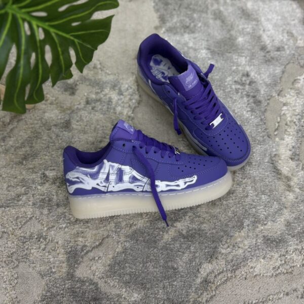 NIKE FOR ONE SKELET MORADA