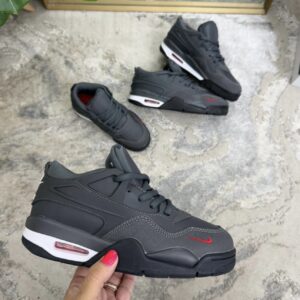 NIKE JORDAN BIKE GRIS RATA