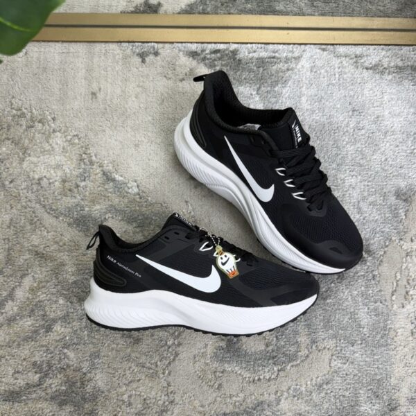 NIKE ALPHA ZOOM NEGRA BLANCA