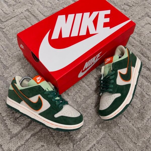 NIKE SB DUNK VERDE NARANJA