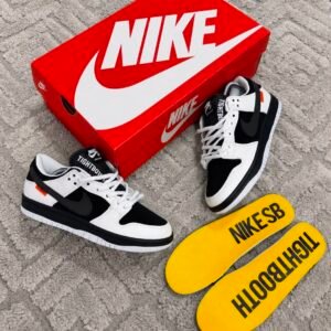 NIKE SB DUNK BLANCA NEGRA