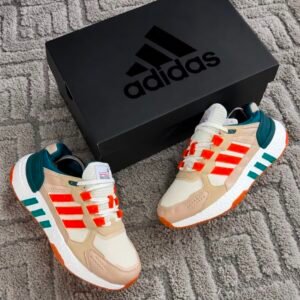 ADIDAS EQUIPMENT BLANCA NARANJA