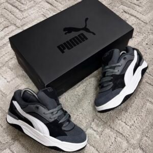PUMA 180 GRIS NEGRO