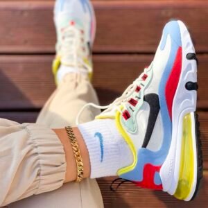NIKE 270 REACT MULTICOLOR