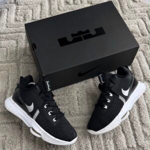 NIKE LEBRON WITNEES 5 NEGRA BLANCA