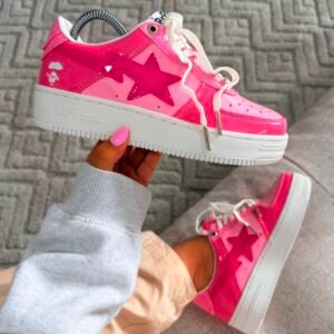 NIKE BAPE STAR PINK ROSA